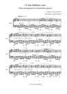 O mio babbino caro - Piano arrangement